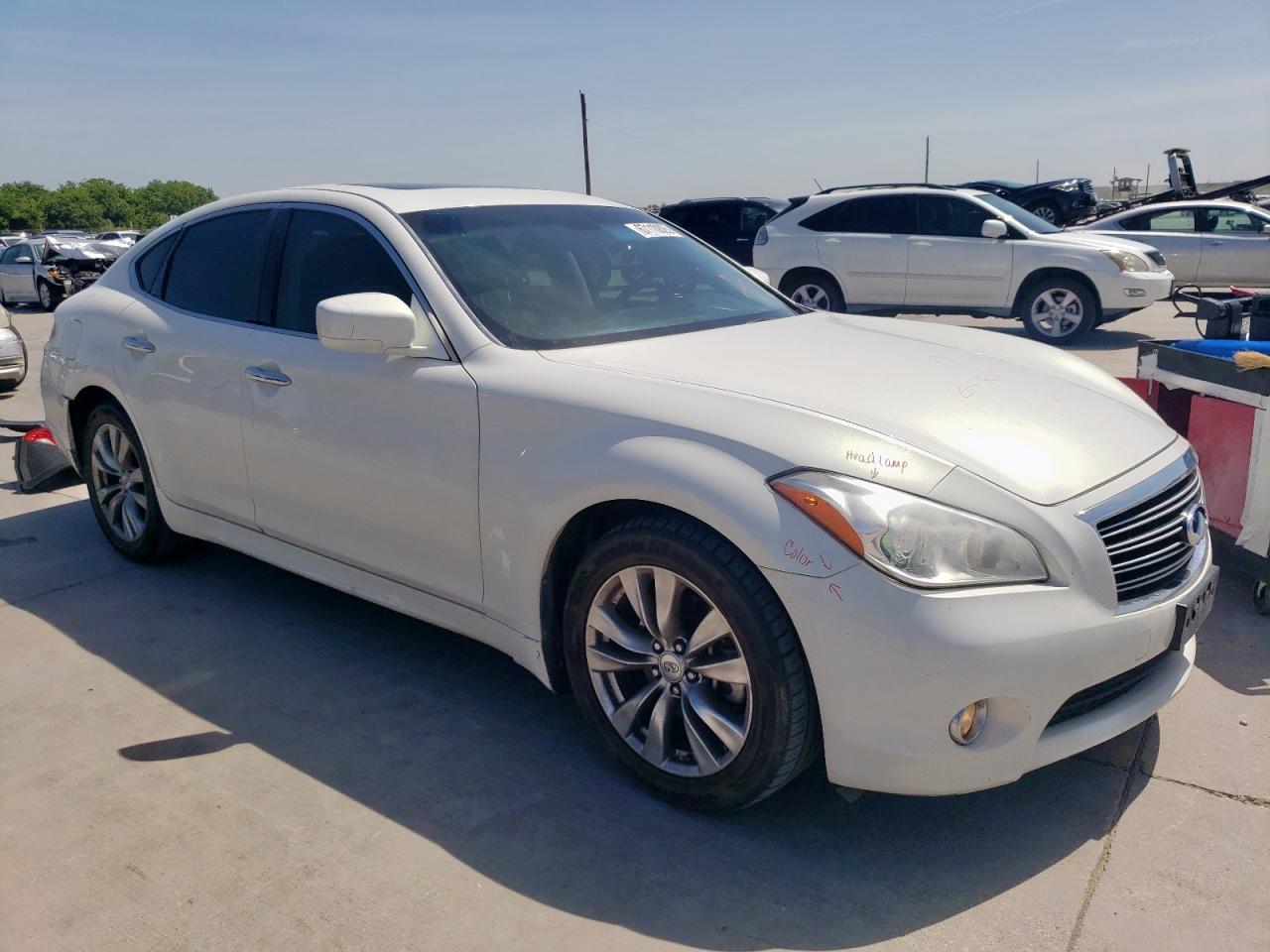 INFINITI M37
