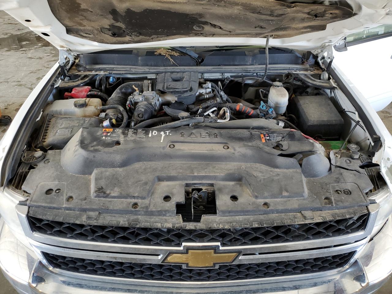 CHEVROLET SILVERADO K2500 HEAVY DUTY LTZ