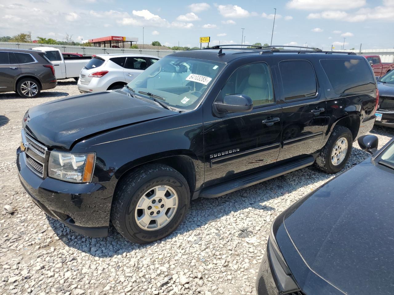 CHEVROLET SUBURBAN K1500 LT