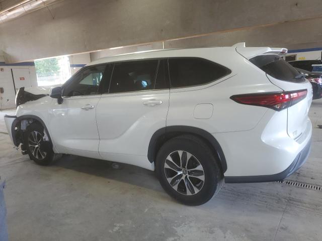 2021 TOYOTA HIGHLANDER XLE 5TDGZRAH1MS519669