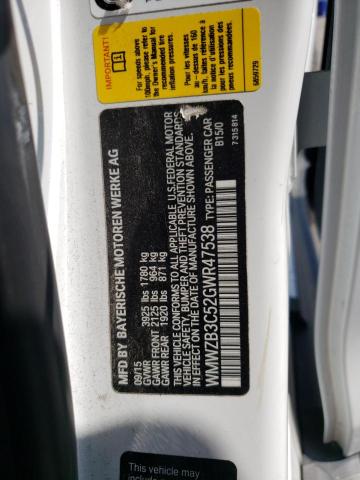 2016 MINI COOPER COU WMWZB3C52GWR47538