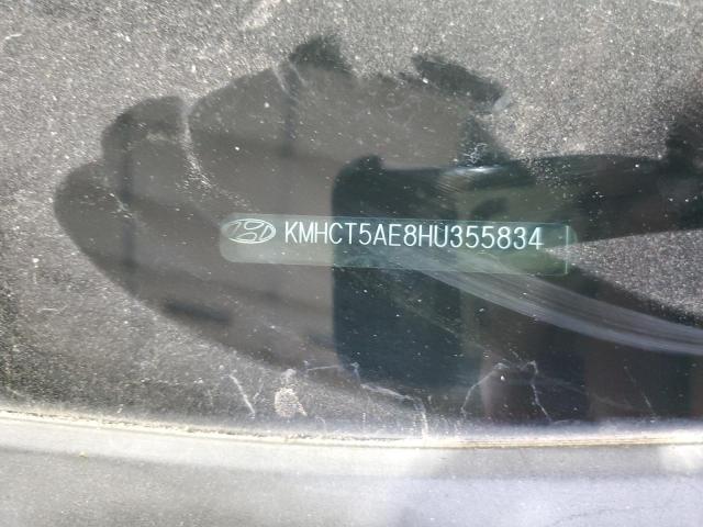 2017 HYUNDAI ACCENT SE KMHCT5AE8HU355834