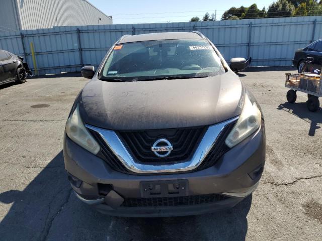 2017 NISSAN MURANO S 5N1AZ2MG0HN101711