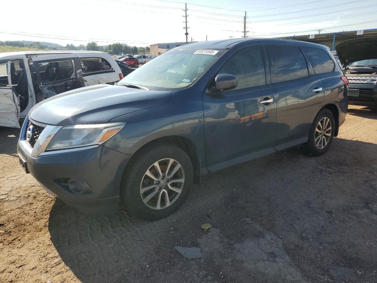 NISSAN PATHFINDER S