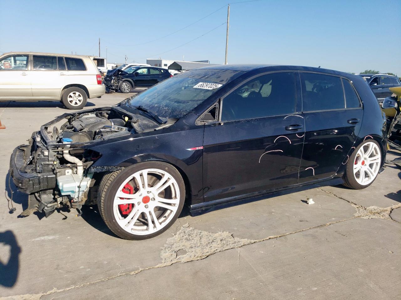 VOLKSWAGEN GOLF GTI S