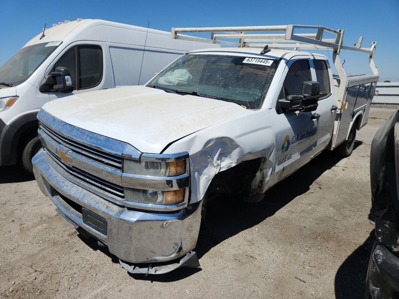 CHEVROLET SILVERADO K2500 HEAVY DUTY