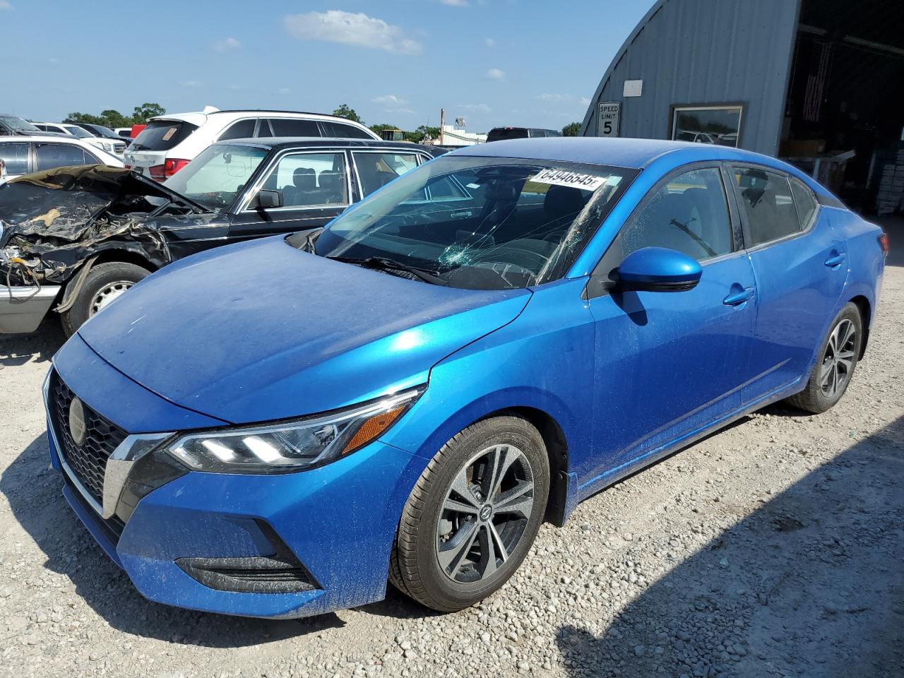 NISSAN SENTRA SV