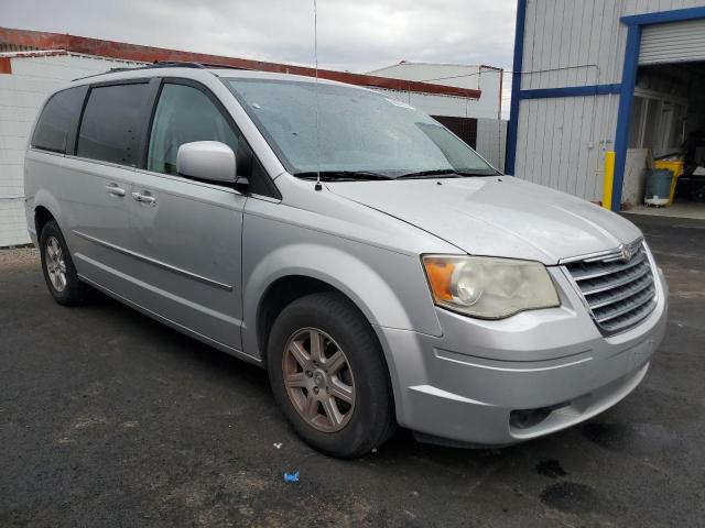 Vin: 2a4rr5dx8ar345540, lot: 63337205, chrysler minivan touring 20104