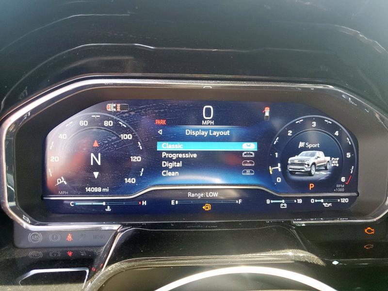 2025 CHEVROLET SILVERADO - 2GCUKDED6S1116227