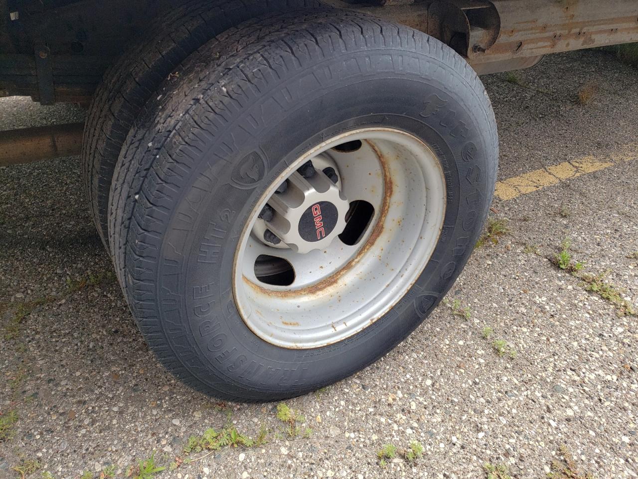 GMC SAVANA CUTAWAY G3500