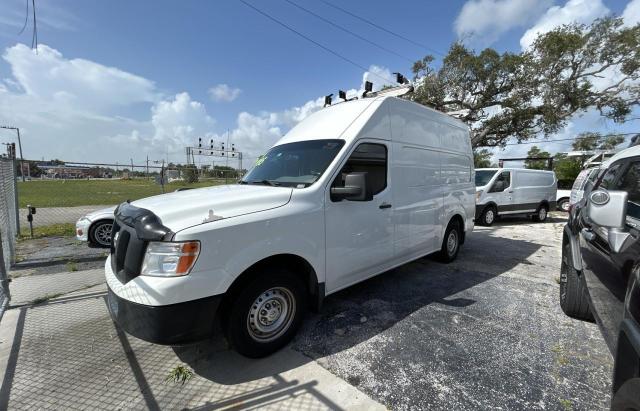 NISSAN NV 2500 S 2016 white cargo va gas 1N6BF0LYXGN806124 photo #3