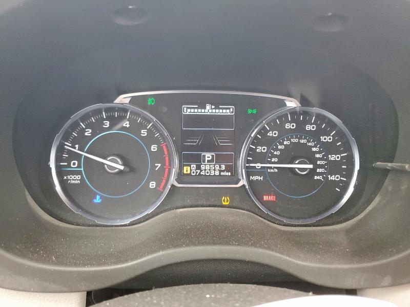 2017 SUBARU FORESTER 2.5I PREMIUM JF2SJAGC8HH419434