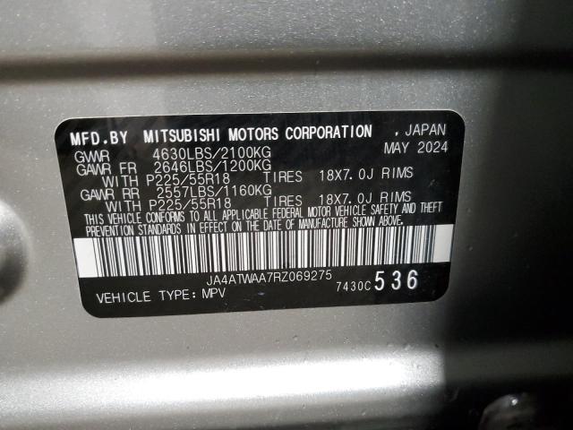 2024 MITSUBISHI ECLIPSE CR JA4ATWAA7RZ069275