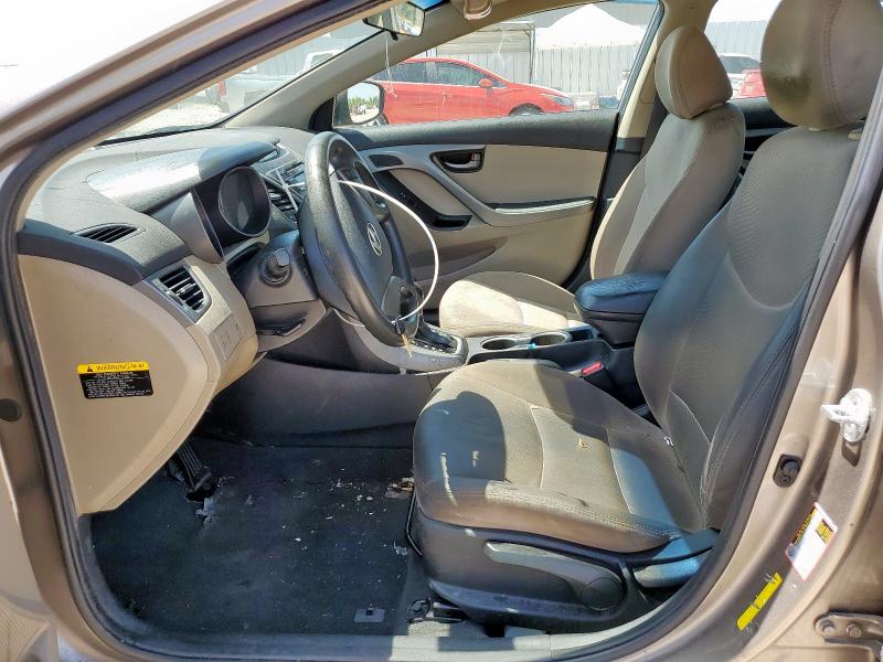 2014 HYUNDAI ELANTRA SE - 5NPDH4AE1EH527860