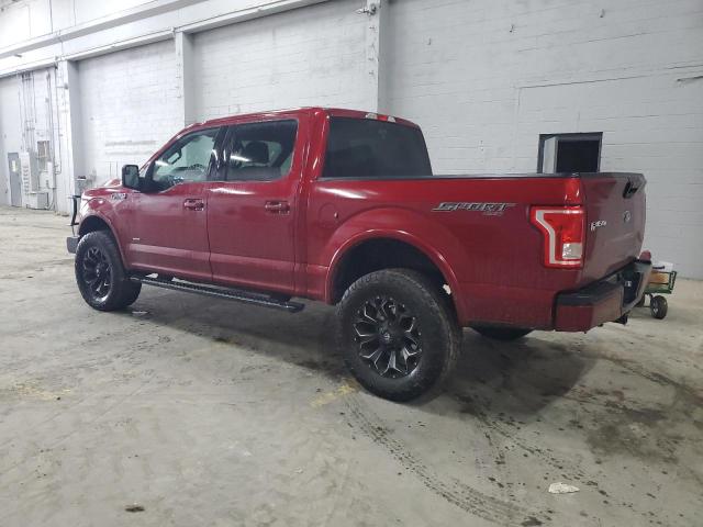 Vin: 1ftew1ep0gfc97424, lot: 62746505, ford f-150 supercrew 20162