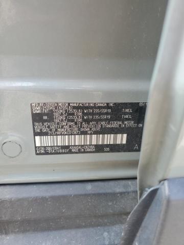 2019 TOYOTA RAV4 ADVEN - 2T3J1RFV0KC013873
