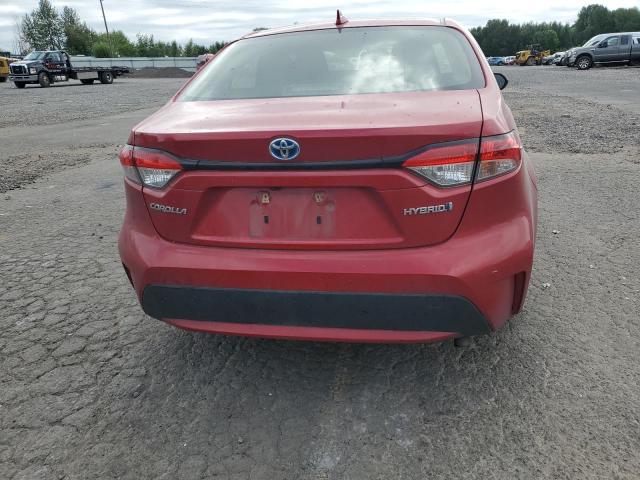 2021 TOYOTA COROLLA LE - JTDEAMDEXMJ002001