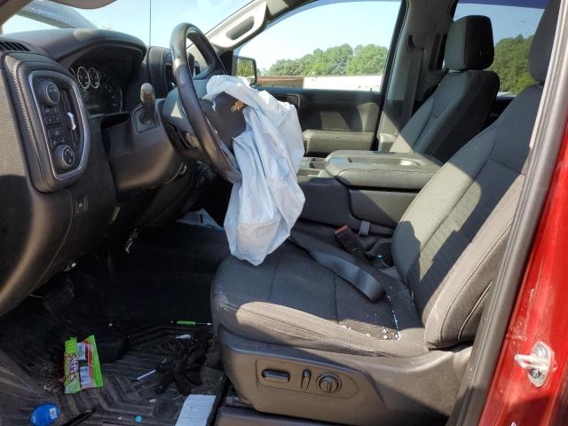 2021 CHEVROLET SILVERADO K1500 LT - 1GCUYDED6MZ386731
