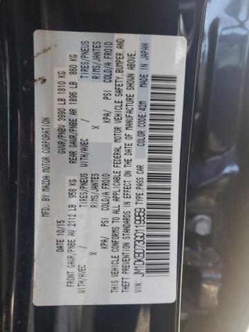 2016 MAZDA CX-3 GRAND JM1DKBD73G0119959