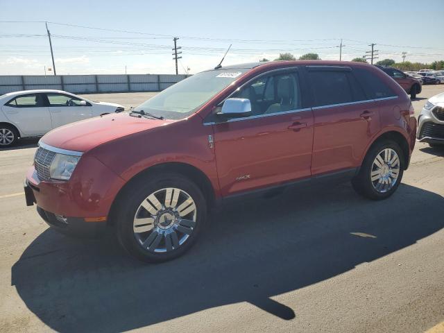 LINCOLN MKX 2008 red  gas 2LMDU88C08BJ25691 photo #1