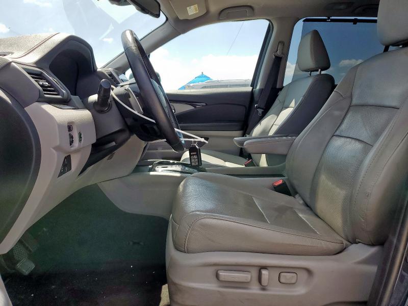 2017 HOND PILOT ELITE - 5FNYF6H07HB092200