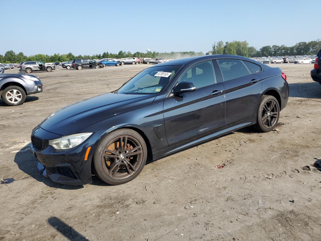 BMW 4 SERIES XI GRAN COUPE SULEV