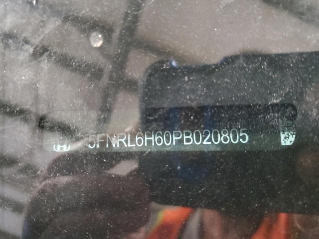 2023 HONDA ODYSSEY EX 5FNRL6H60PB020805