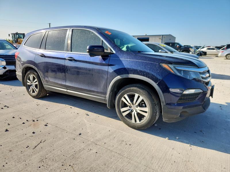 2017 HONDA PILOT EXL 5FNYF5H84HB003618