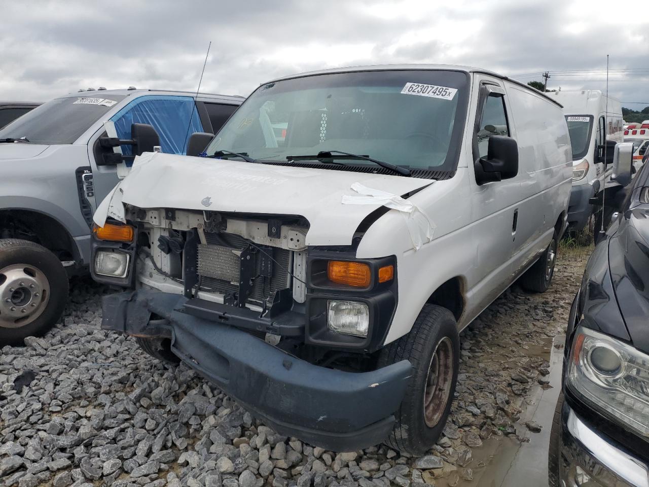 FORD ECONOLINE E150 VAN