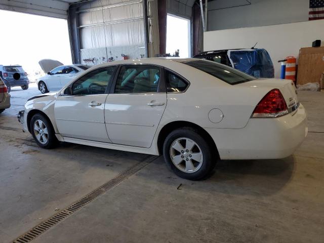2010 CHEVROLET IMPALA LT - 2G1WB5EN4A1229981
