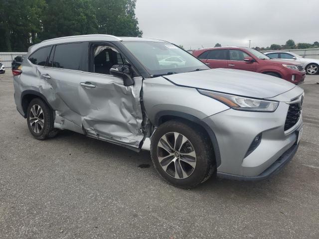 2020 TOYOTA HIGHLANDER 5TDGZRAH5LS502131