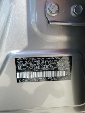 2017 LEXUS IS 200T JTHBA1D24H5047911