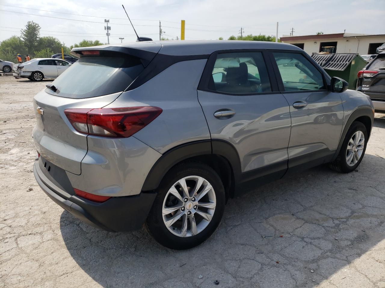 CHEVROLET TRAILBLAZER LS