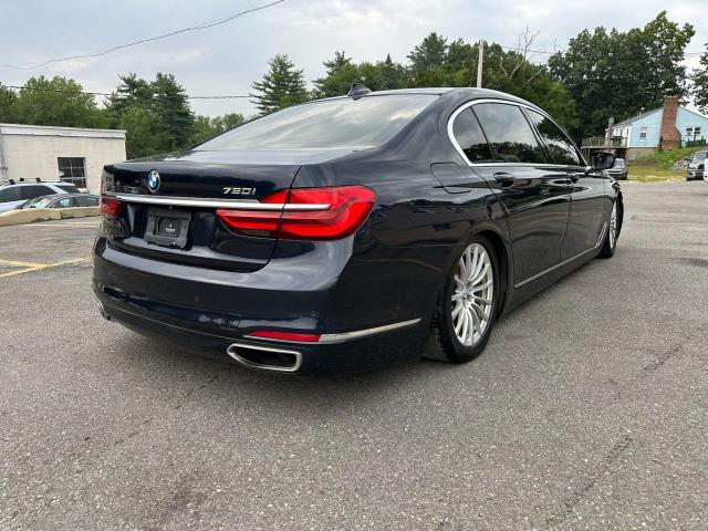 2018 BMW 750 XI WBA7F2C53JB238587