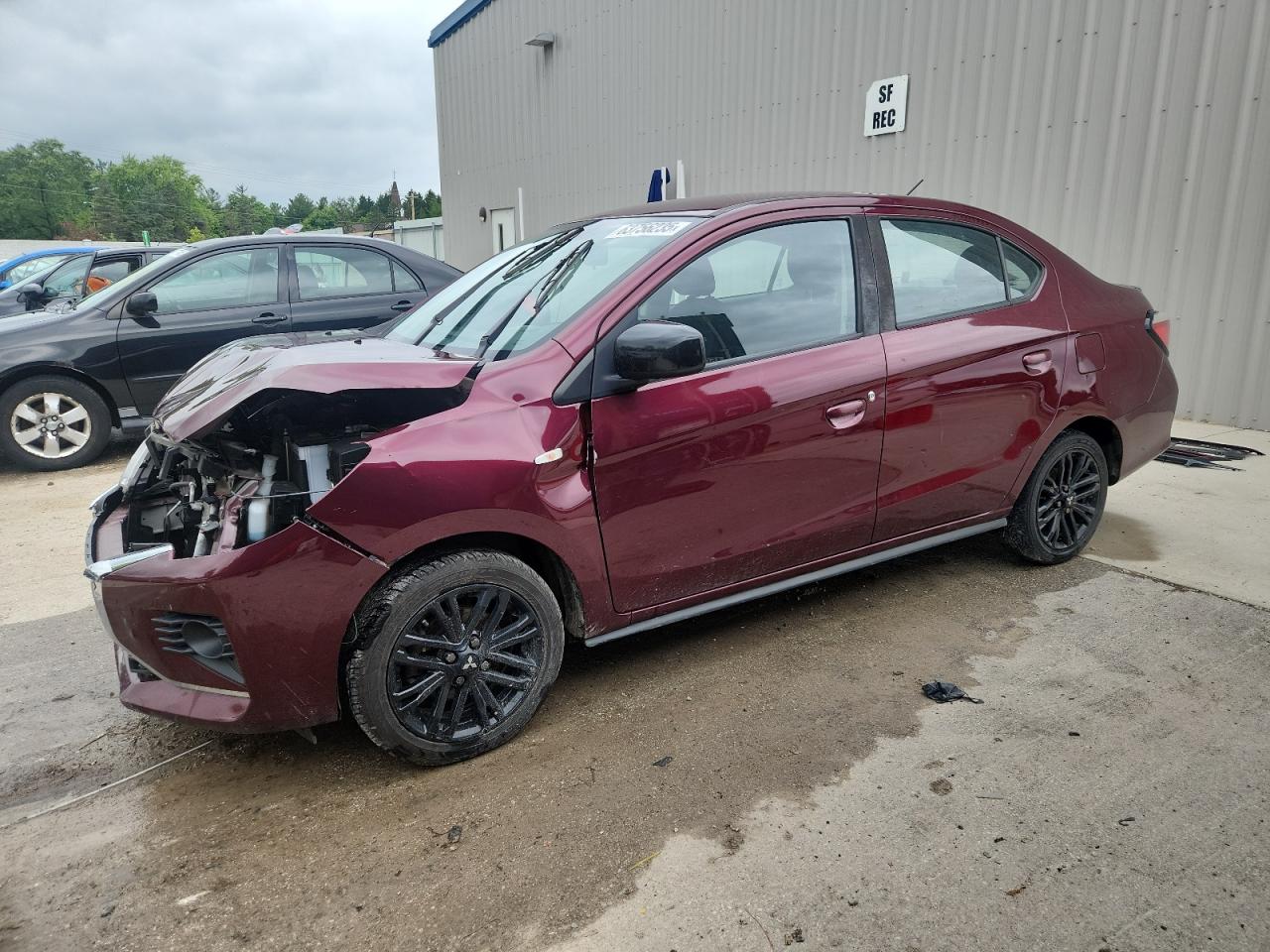 MITSUBISHI MIRAGE G4 ES