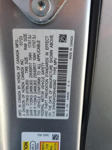 2024 HONDA CR-V LX - 2HKRS4H23RH403842