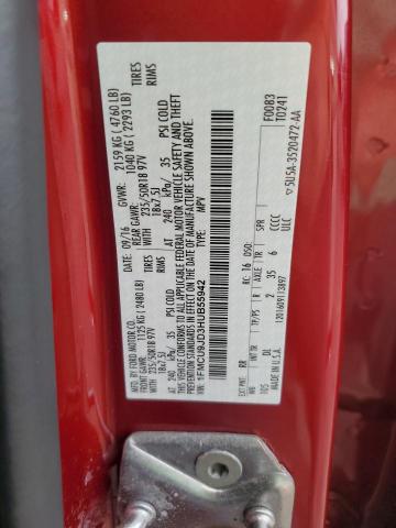 2017 FORD ESCAPE TIT - 1FMCU9JD3HUB55942