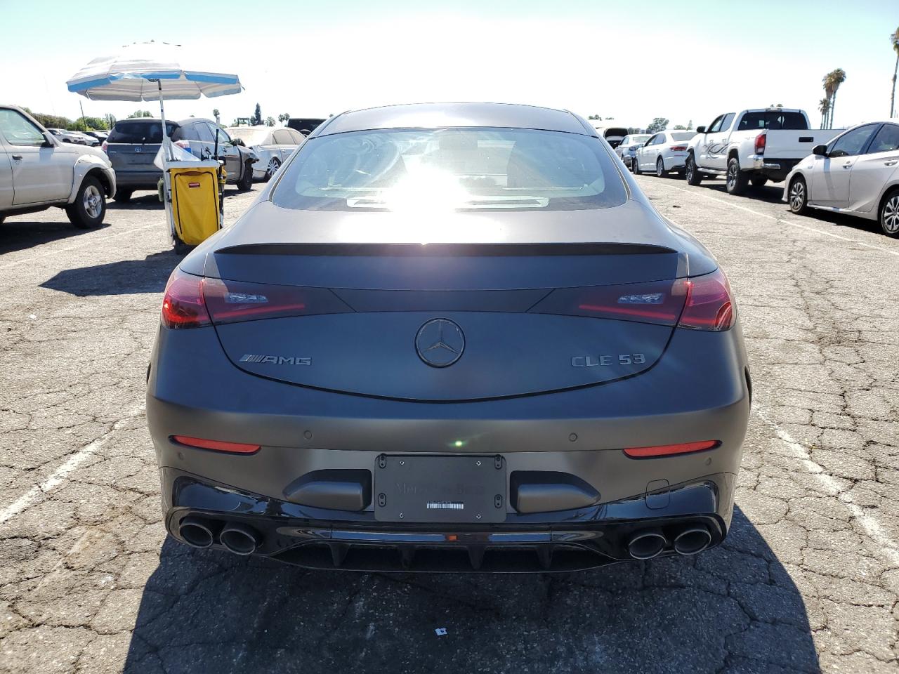 MERCEDES-BENZ CLE-CLASS AMG 53 4MATIC