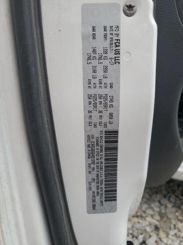2017 DODGE GRAND CARAVAN SE 2C4RDGBG6HR819787