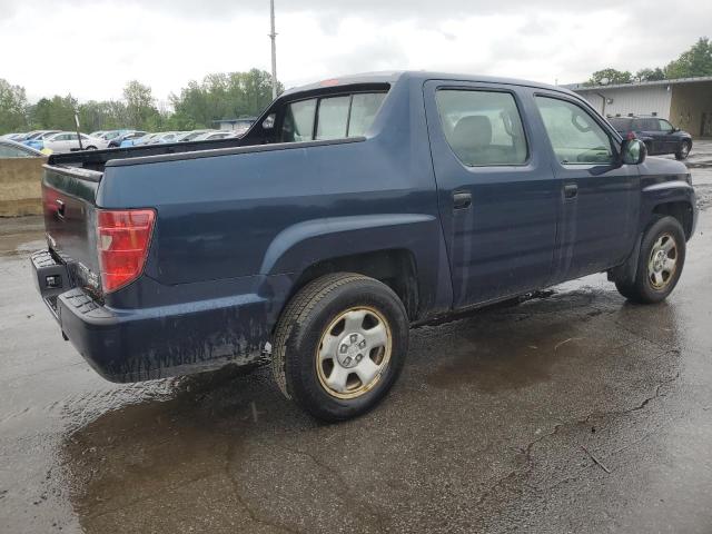 HONDA RIDGELINE 2009 blue crew pic gas 5FPYK16219B102165 photo #4