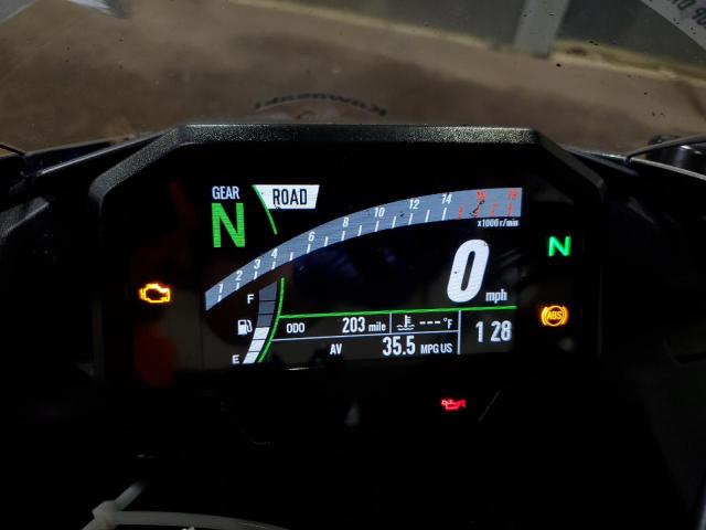 2025 KAWASAKI ZX636 K JKBZXJJ11SA028747