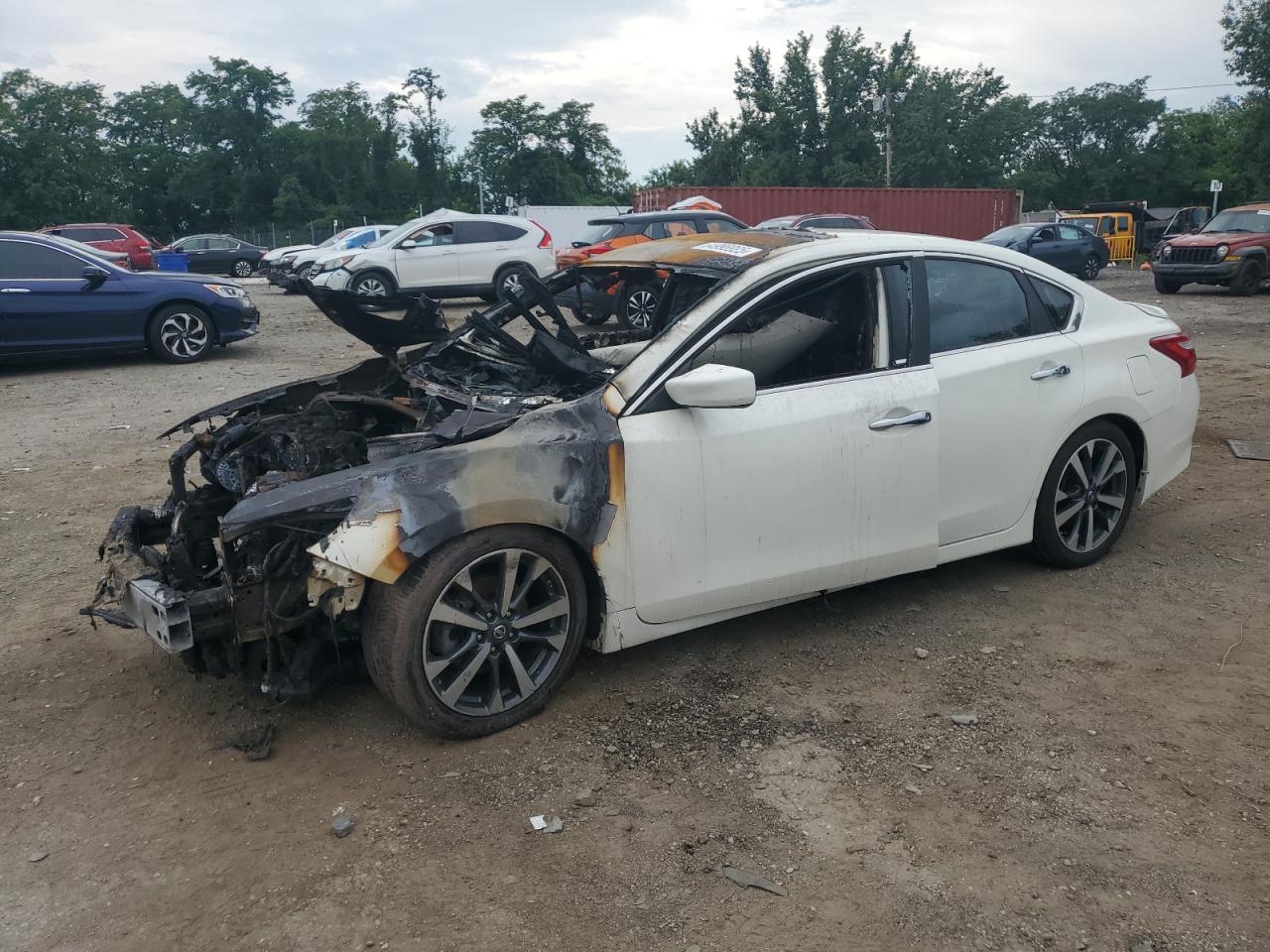 NISSAN ALTIMA 2.5