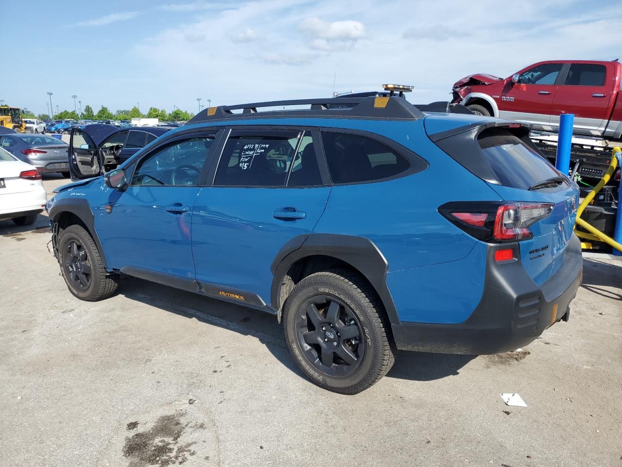 SUBARU OUTBACK WILDERNESS