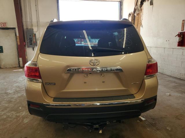 2011 TOYOTA HIGHLANDER - 5TDDK3EH4BS079989