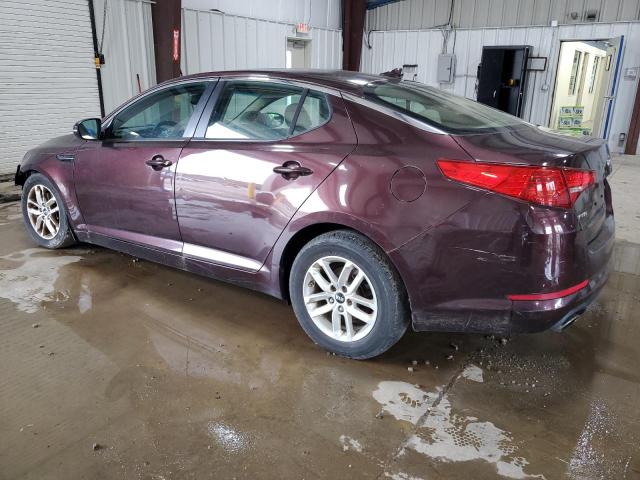 Vin: knagm4a70b5121166, lot: 63927135, kia optima lx 20112