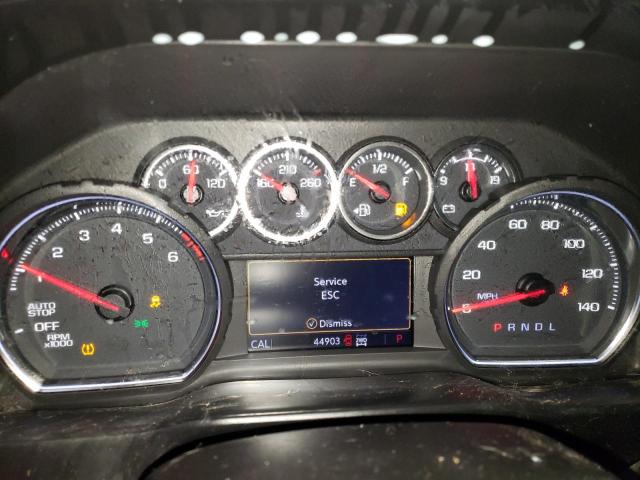 2021 CHEVROLET SILVERADO K1500 RST 1GCUYEED0MZ410298