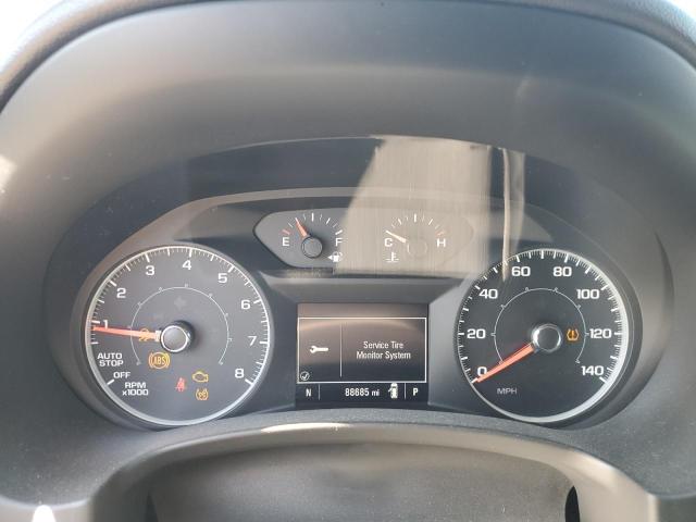2018 GMC TERRAIN SL 3GKALMEV2JL295876