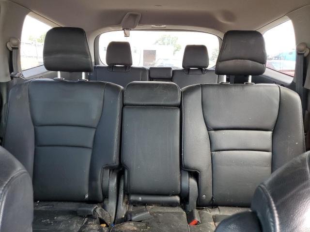 2016 HONDA PILOT TOUR 5FNYF6H96GB093884