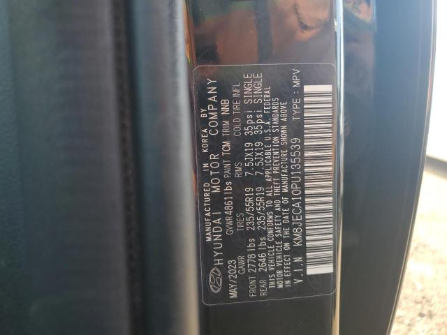 2023 HYUNDAI TUCSON LIM KM8JECA10PU135539