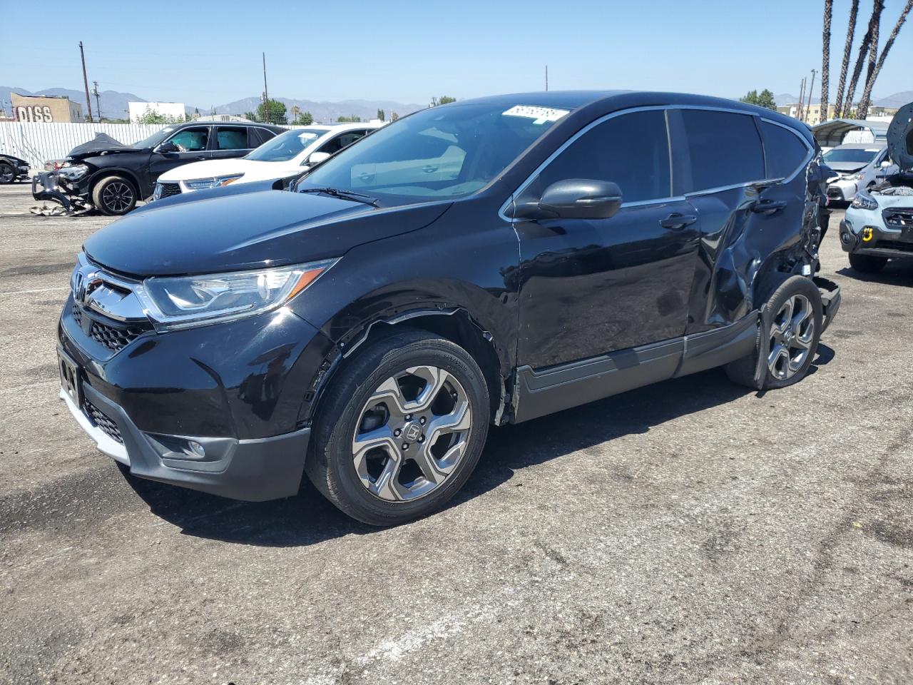 HONDA CR-V EX